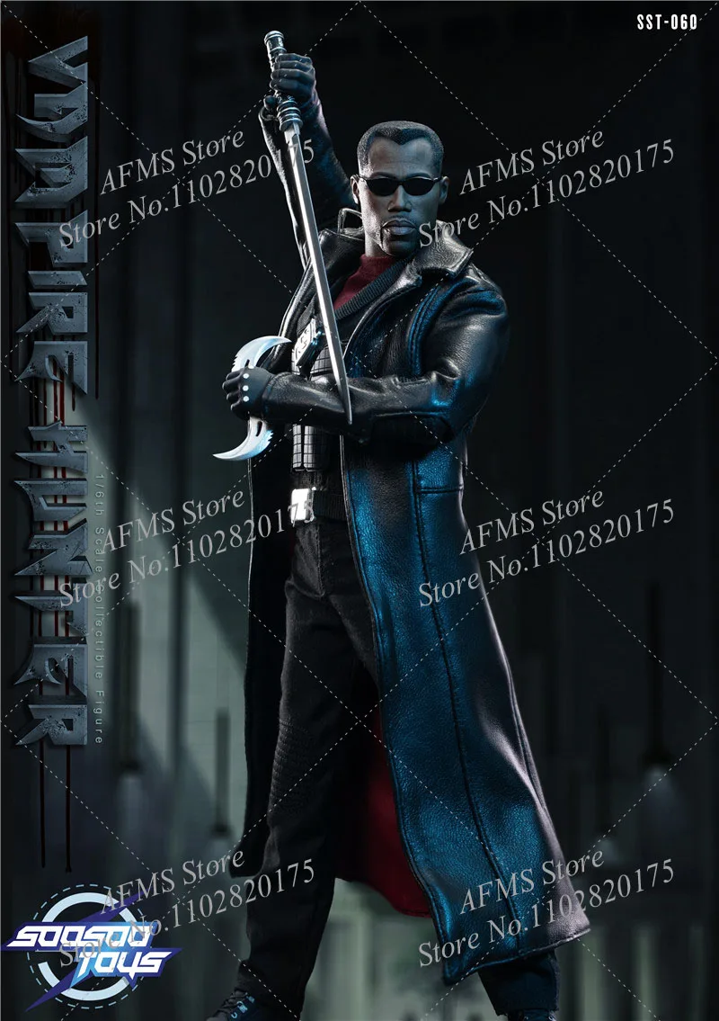 Soosootoys SST-060 Sammlerfigur im Maßstab 1:6, Blade Warriors Vampire Warrior, komplettes Set, 12-Zoll-Männer-Soldat-Actionfigurenmodell