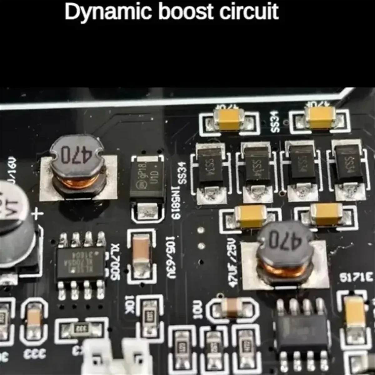 New 600W X2 1200W Dual TPA3255 HiFi High Power 2-Channel Power Amplifier Board Stereo Audio Amplifier&L47R