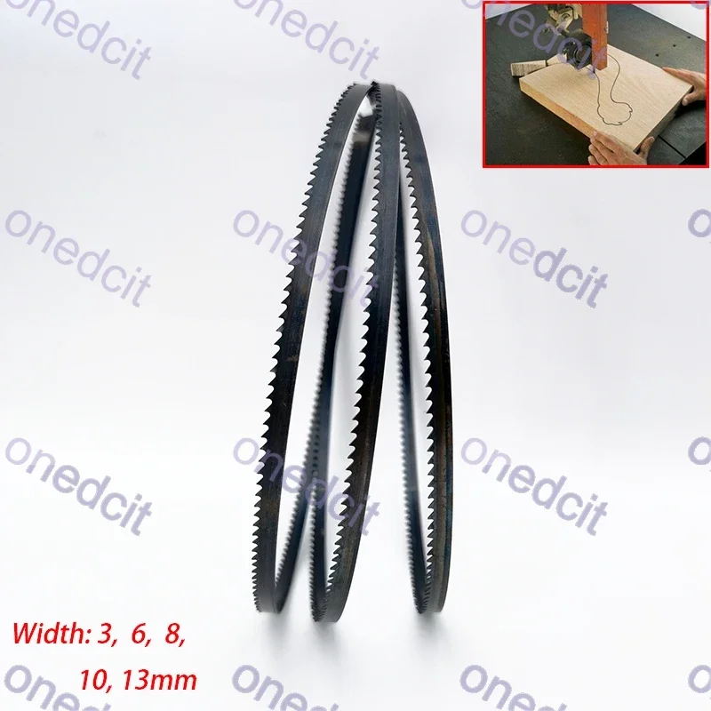 2 Pieces 1710 1735 1750 1780 1790 1826mm Band Saw Blade. Width 6 8 10mm Saw Blades 13mm M42 Bimetal Bandsaw Blade Cutting Metal.