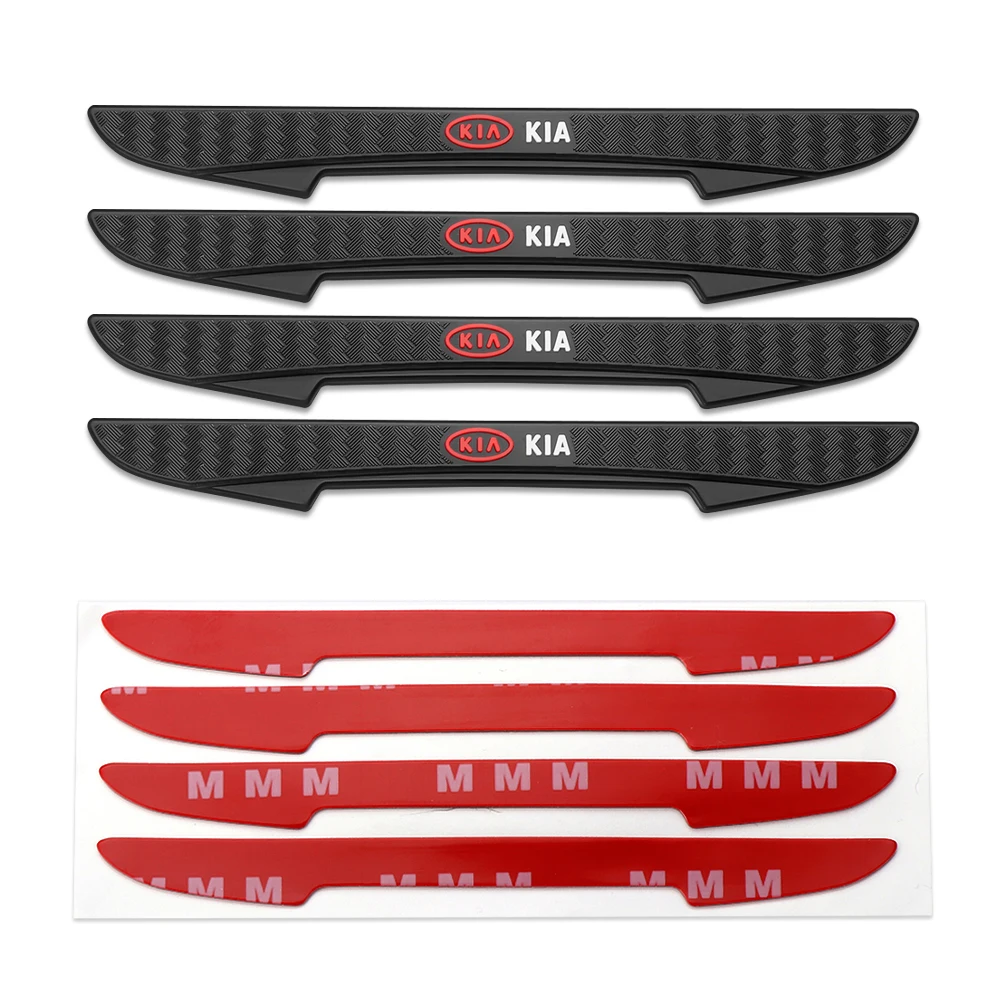 Car Door Edge Anti-collision Protector Bar Stickers Silicone for Kia Rio Ceed Sportage Cerato Soul Sorento K2 Niro Niro Picanto view 3