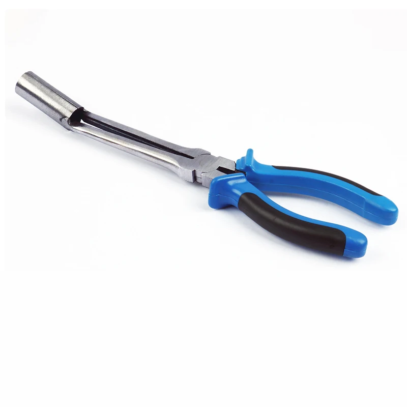 1PC Automobile Steel Cylinder Wire Pliers Clamp Spark Plug Puller Pressure Wire Pliers Car Motorcycle Repair Hand Tools