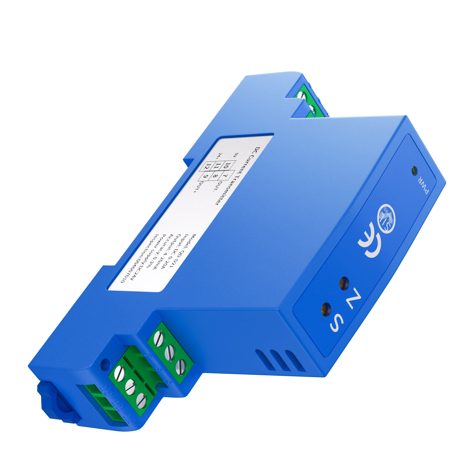 AC 0-1A 0-2A 0-3A 0-5A a 4-20mA 0-20mA 0-10V 0-5V Transductor de corriente AC 10A a 4-20mA Sensor transmisor de señal de corriente
