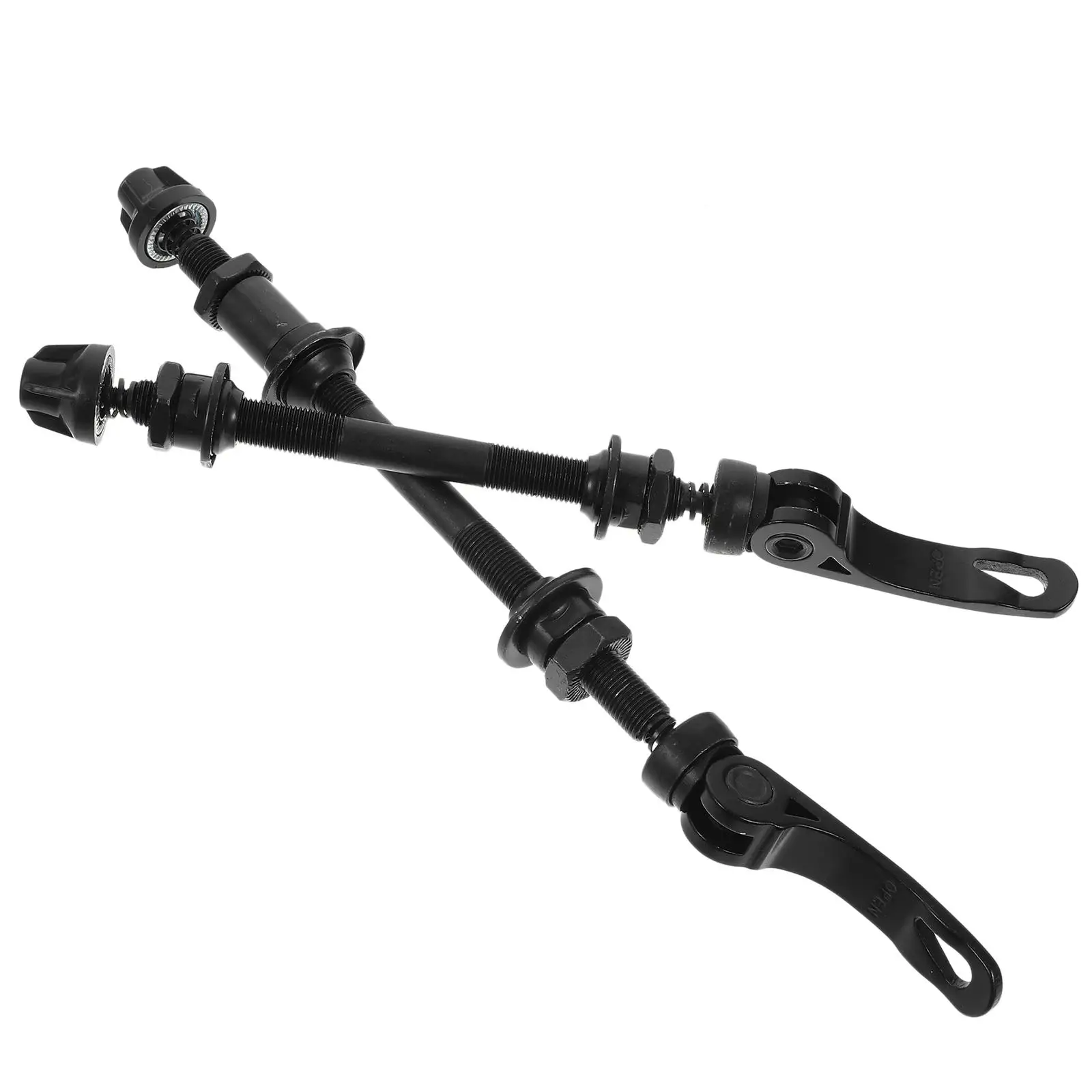 

Quick Release Skewer Hollow Shaft for Bike Wheel Hub Front Rear Durable Alloy Construction Practical Long Lasting Use Bike
