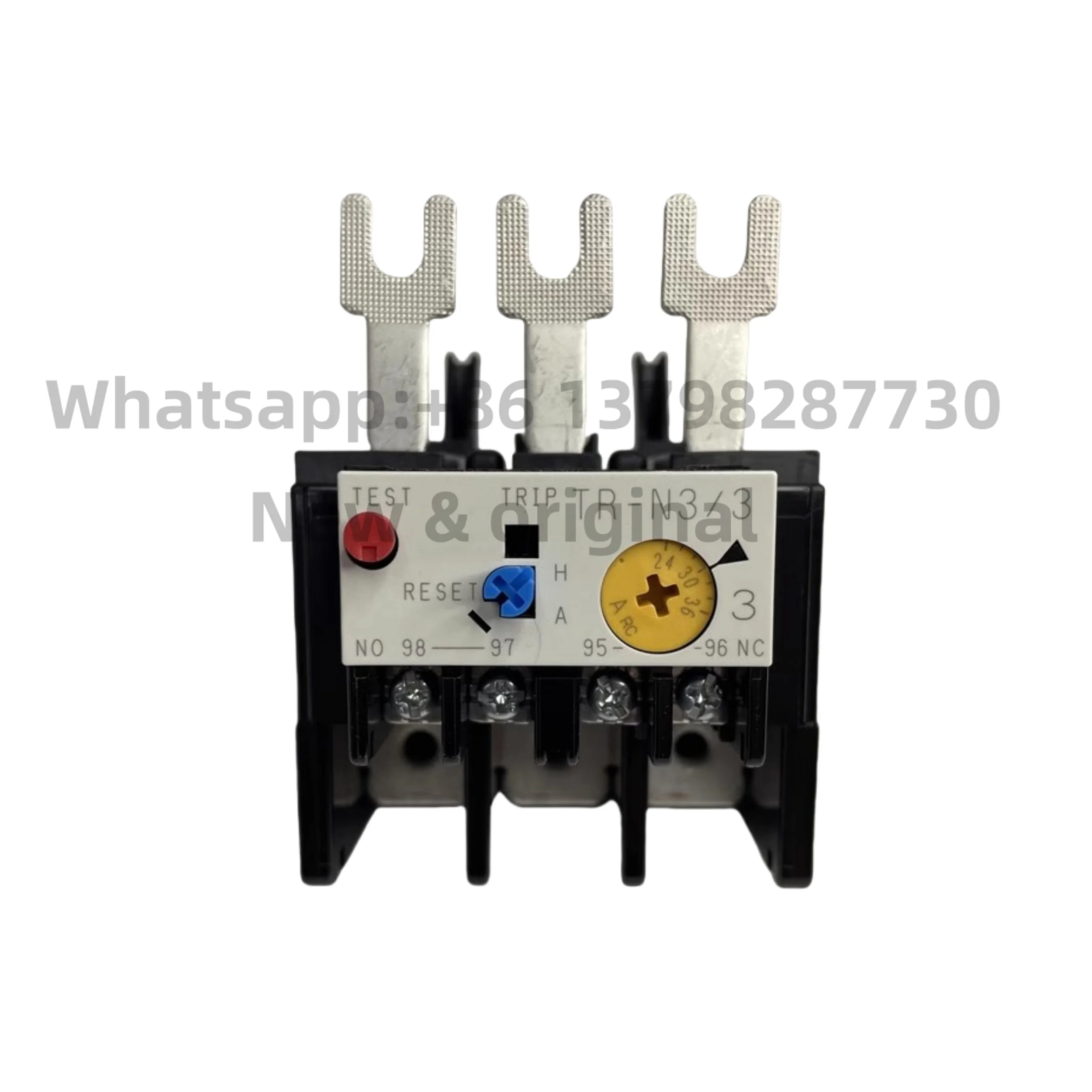 New Relay TR-N3/3 18-26A TR-N3/3 24-36A TR-N3/3 28-40A TR-N3/3 34-50A SZ-HE seat (TR-N3) supporting TR-N3/3 45-65A