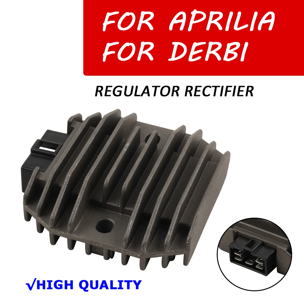 

Motorcycle Voltage Regulator Rectifier For Derbi GP1 125 GP1 250For Aprilia Mojito 125 150 Sport City 125 200 Scarabeo 200 Parts