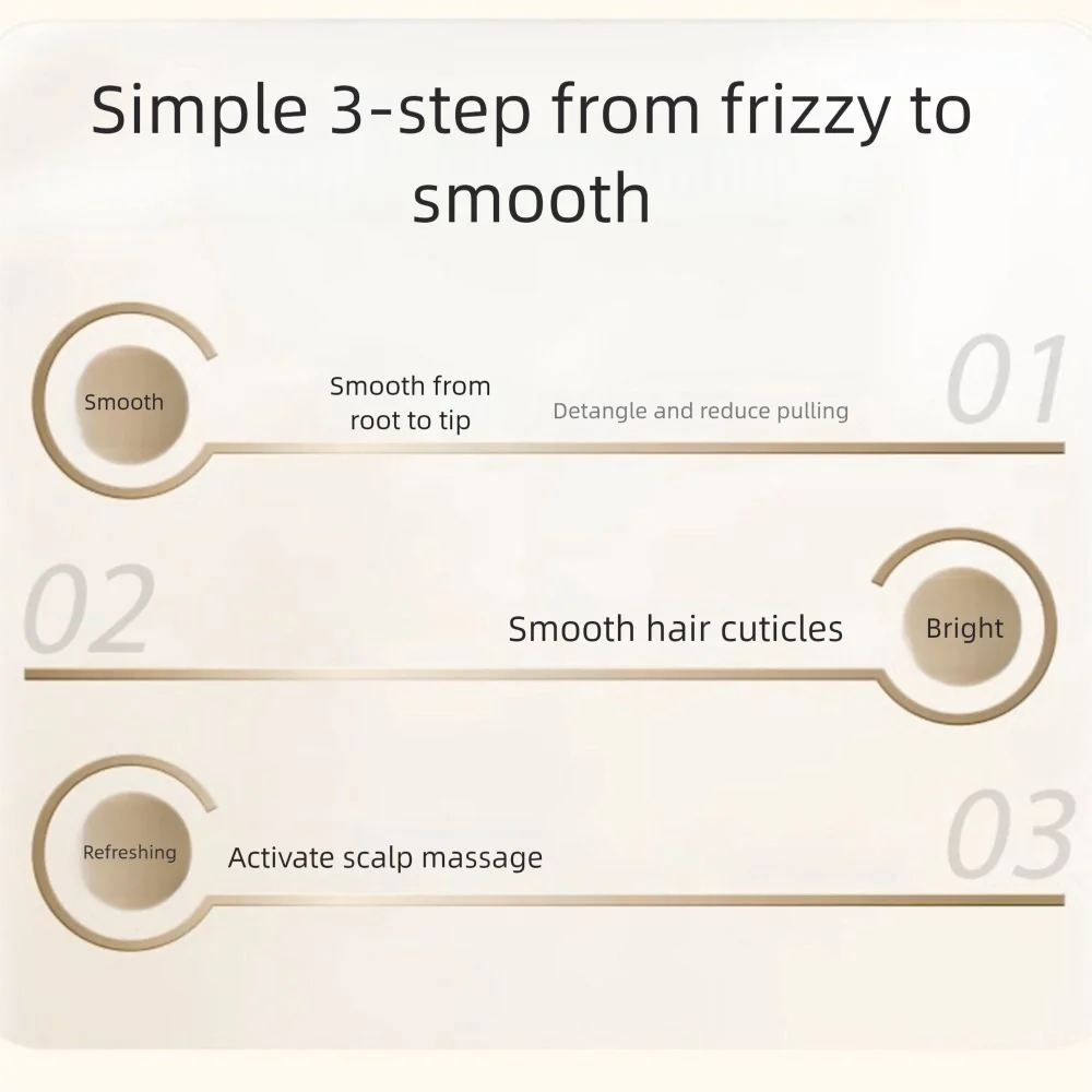 

Antistatic Electric Spray Massage Comb Vibration Function Head Relaxation Scalp Massage Brush Multi-function Relieve Headaches