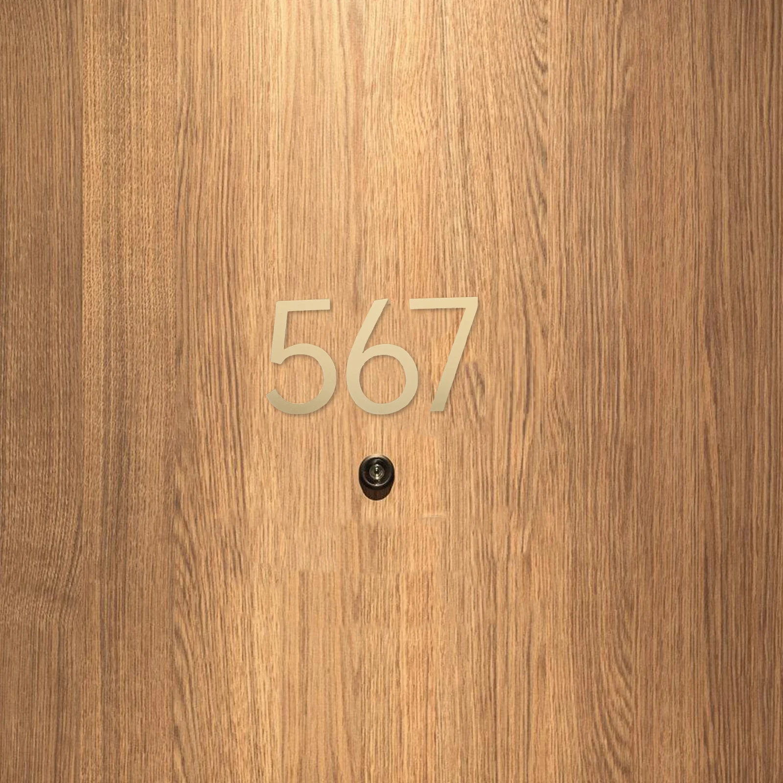 

10 Pcs Acrylic Door Numbers Self Adhesive for Office Mailbox The Apartment Address Hotel