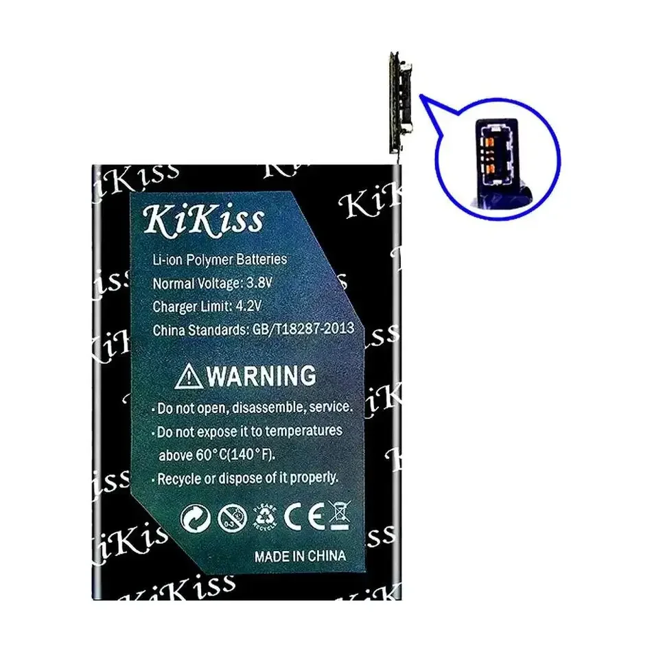 KiKiss Battery For Apple Watch iWatch Series 1 S1 42mm,Series1 42mm,420mAh