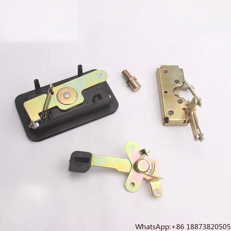 

Excavator parts Door Lock Assembly Inner and Outer Handle SK50 55 60C