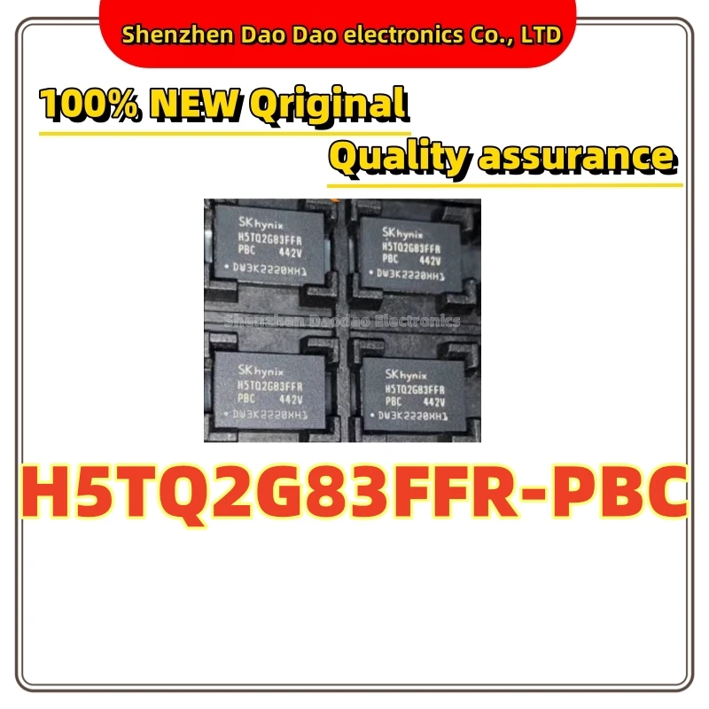 

H5TQ2G83FFR-PBC BGA-78 DDR3 SDRAM memory chip new original