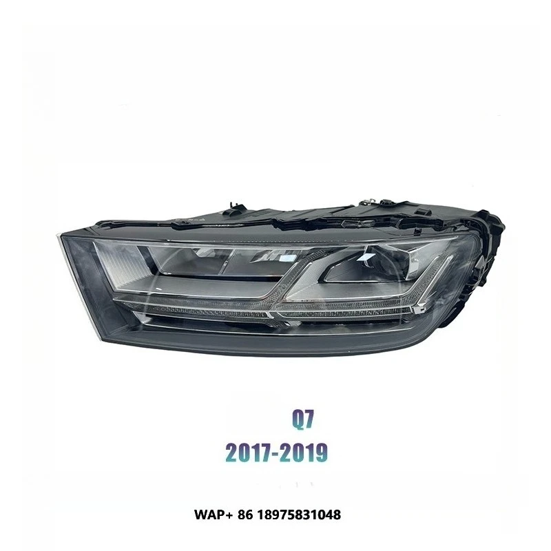 

Q7 LED Headlights OEM 4M0941033B High Quality Car Headlamp Light CSP Chip Auto Parts Q7 Headlight