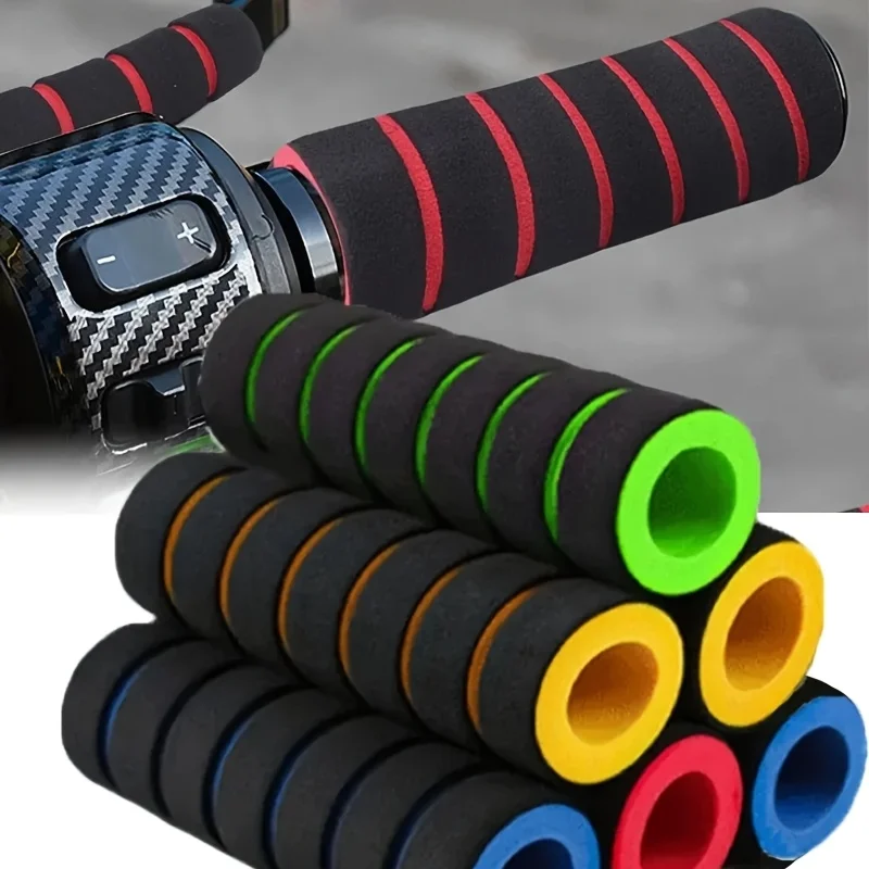 Electric bike, motorcycle, glove modification, throttle handle, bicycle handle cover, anti slip sponge handle cover Accessories