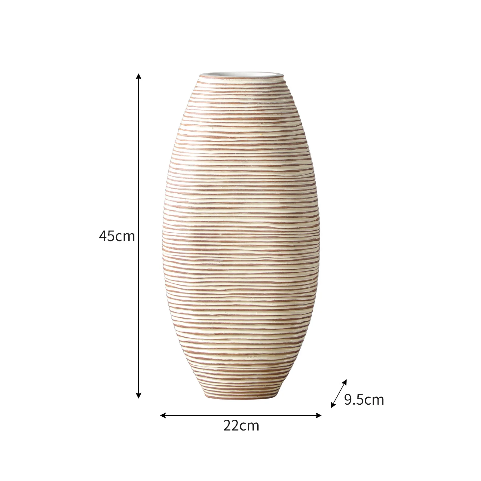Nordic Resin Vase & Candle Holder Set 5