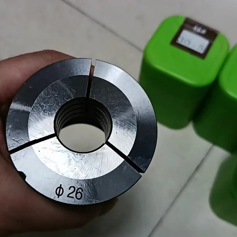 CK36 Back Pull Spring Steel CNC Lathe Chuc CNC Machine Tool Fixture Accessories Collet