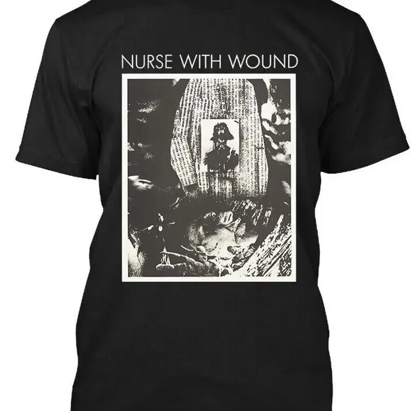 New Popular Nurse With Wound Uk Music Retro Art Vintage Logo T Shirt Size S 4Xl
