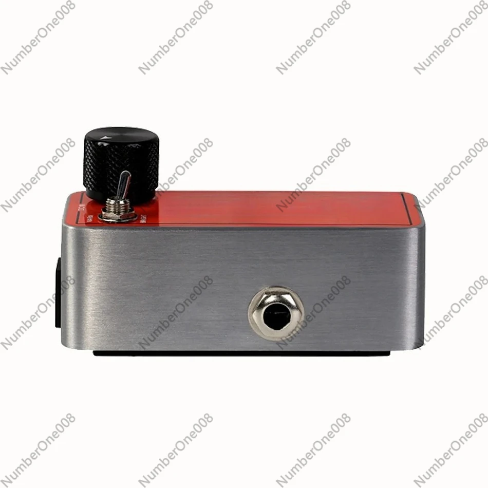 30W Digital Micro Power Amp Pedal Portable Guitar Amplifier Overcurrent Protection for Preamp Pedal