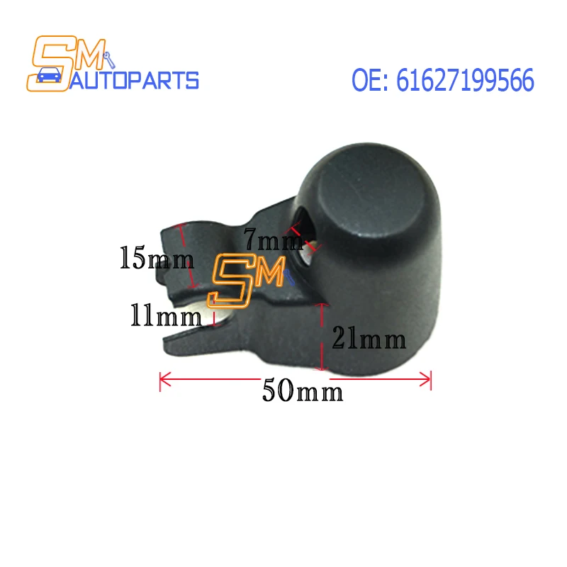 

High Quality Rear Wiper Arm Cover Cap 61627199566 7199566 For BMW 1 Series / E87 / 120i / 130i 2003-2012