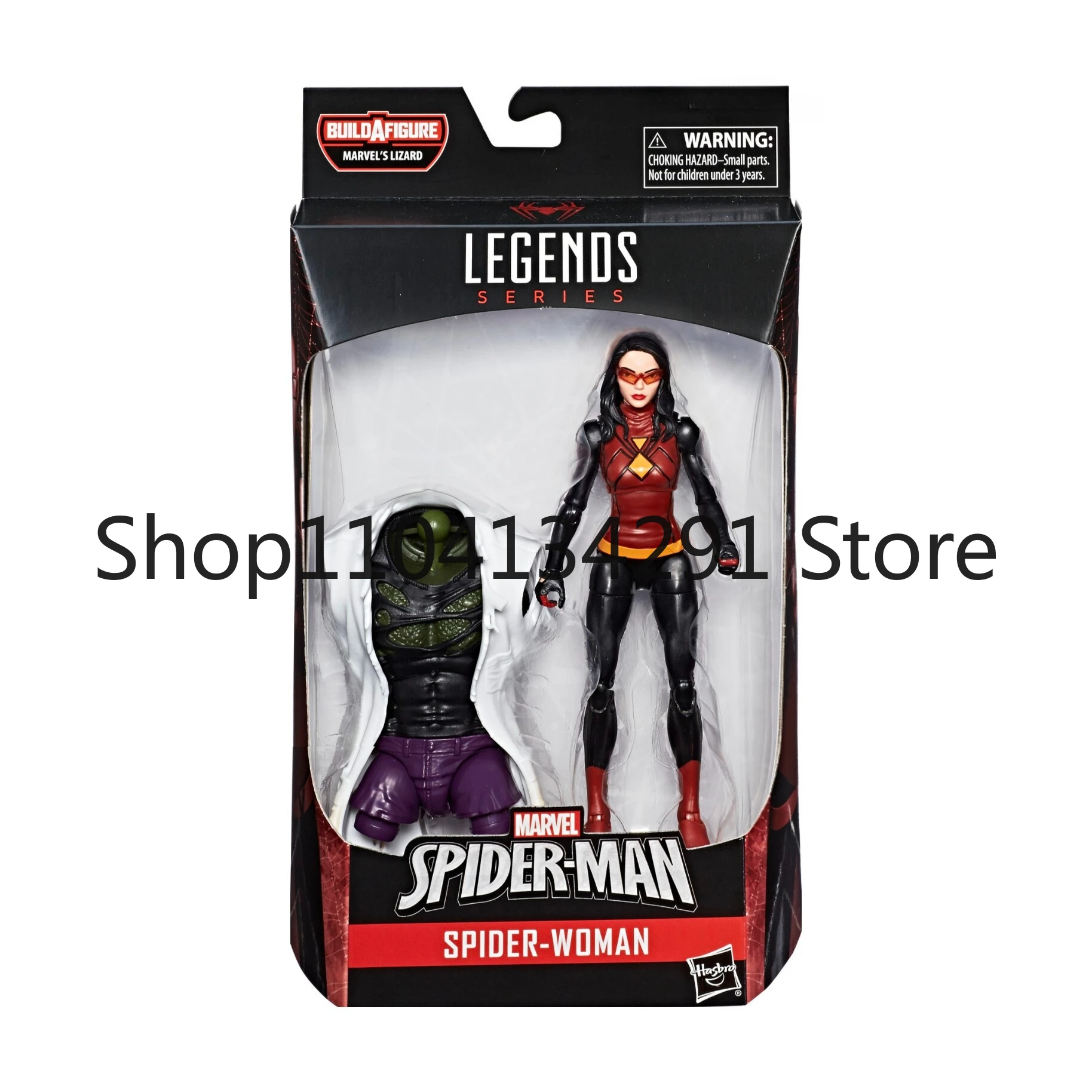 

Оригинальный набор Hasbro Marvel Legends Lizard Doctor, 6-дюймовая мобильная кукла, модель, коллекционная игрушка ручной работы, подарок на день рождения