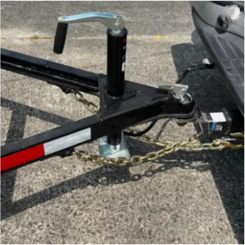 1pcs Rv Trailer Carriage Pedal For Curt 2 Inch Diameter Pipes High Load Bearing Footrest Carriage Trailer Pedal RV Accessories