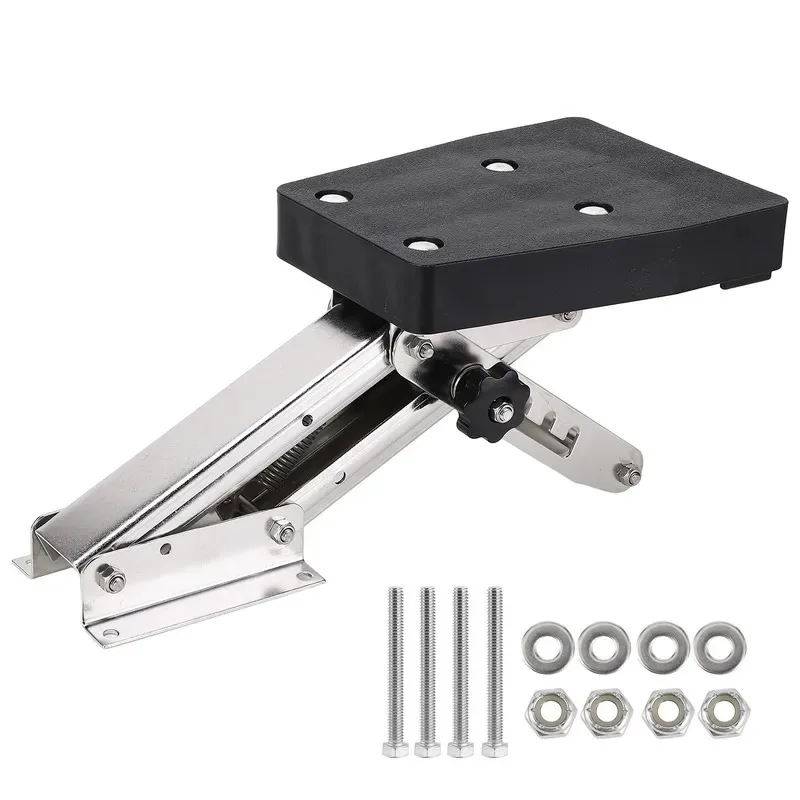 for Marine Engine Bracket 304 Stainless Steel Motor Mount 20HP Hardware Accessories for Yacht Boat Outboard Support