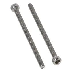 20pcs 304 Stainless Steel Machine Screws Bolt Silver M3x50mm Socket Head Cap Screws Fasteners Bolts Furniture