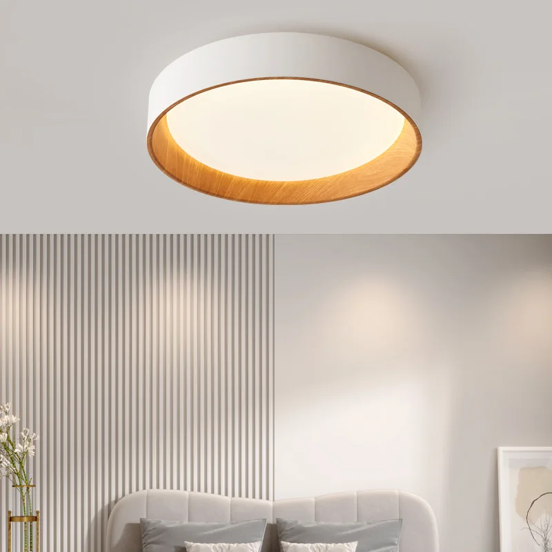 Nordic Minimalism LED Ceiling Chandelier for Living Dining Room Balcony Double Bedroom Lamp Home Decor Indoor Lighting Fixture