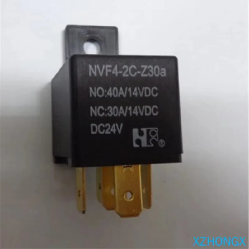 12V relay NVF4-2C-Z30a DC12V