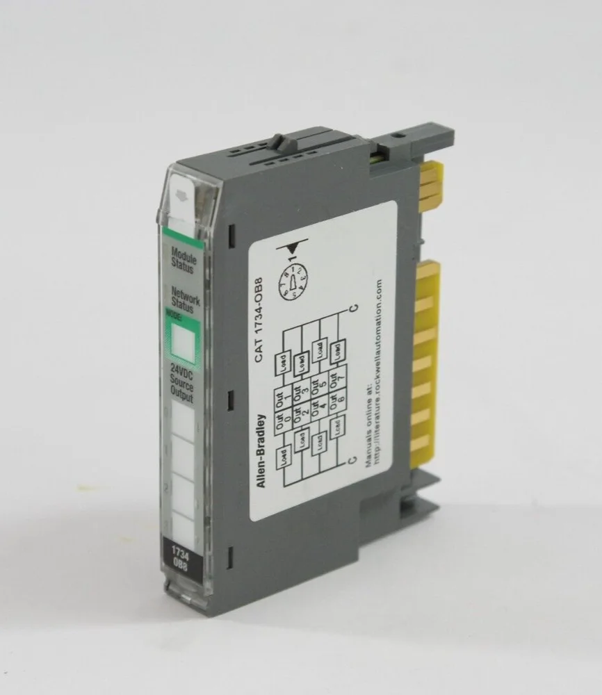 1734-OB8 Ser C Point I/O 24 VDC Output Module FW 3.022 1734 (VT)