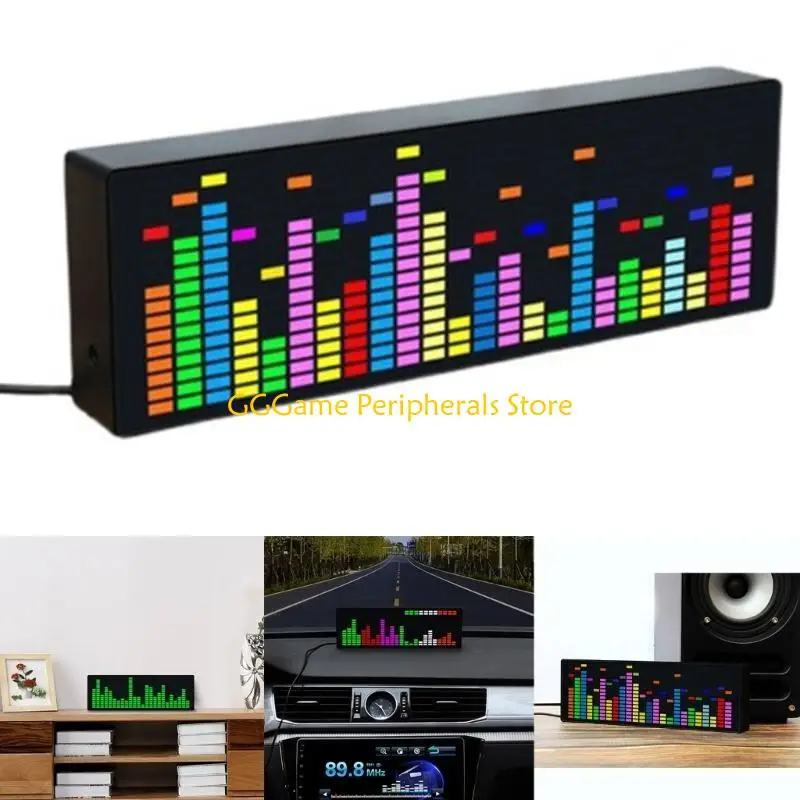 

U55B LED Music Voice-activated Rhythm Light 1624RGB Pickup Level