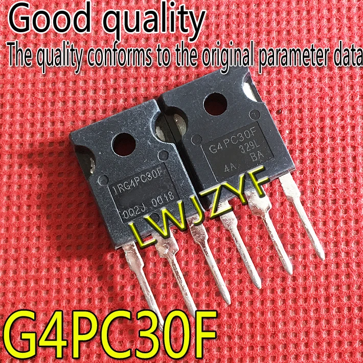 (5 peças) novo chip grande original igbt irg4pc30f g4pc30f to-247 mosfet transporte rápido