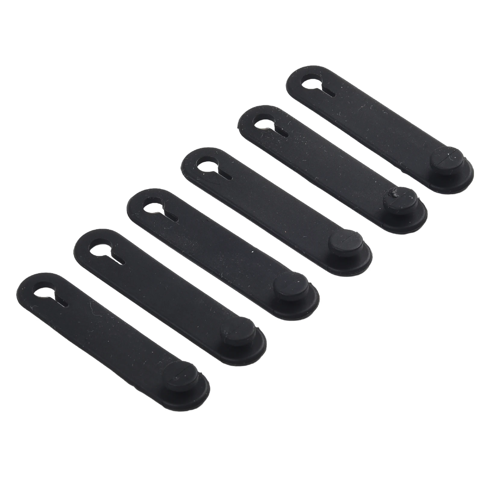 Rubber Securing Tie’s Securing Tie’s High Quality Rubber Ties for Motorcycles 6 Pack for Wiring Harness Cables and Frame