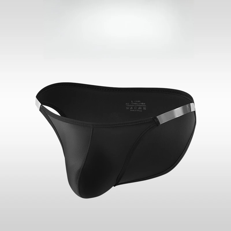 

Мужские сексуальные трусы с высокой вилкой, прозрачные U-образные выпуклые трусы с низкой посадкой, нижнее белье, трусы, бикини, высокоэластичные трусики с бандажами