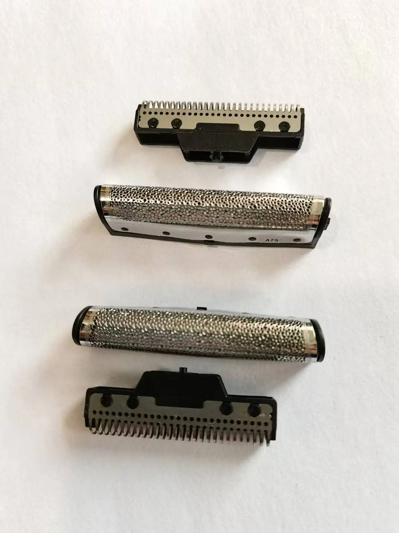 Kemei T82 Razor Replacement Blade Head KM-T82 Extra Mesh Blade Net Shaving Shaver Parts Original