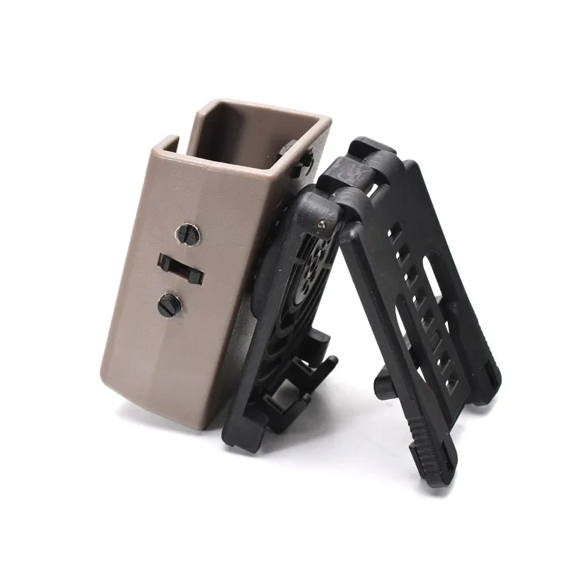 Funda táctica portacargador giratoria para USPSA IDPA de acceso rápido - imagen 5