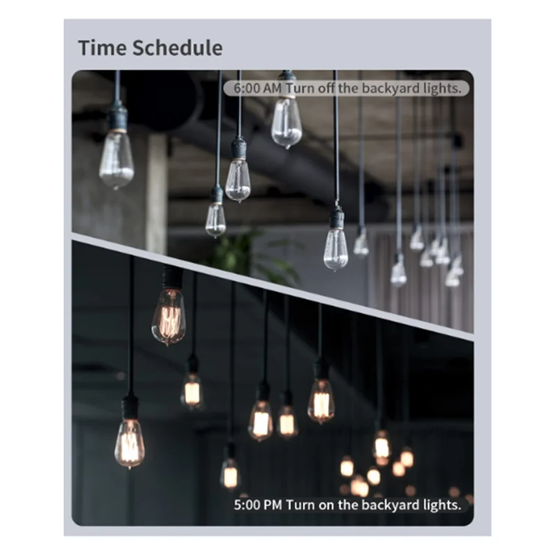 A23F-EU WIFI Smart Outdoor Power Socket Waterproof IP44 For  Homekit Socket Remote Control Timing For Alexa EU PLUG