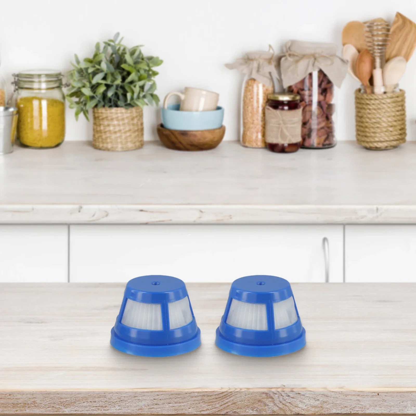 New Practical Cleaning Tool Household Supplies Filter Set Primary Filter 4.5cm Diameter 4cm Height High Quality