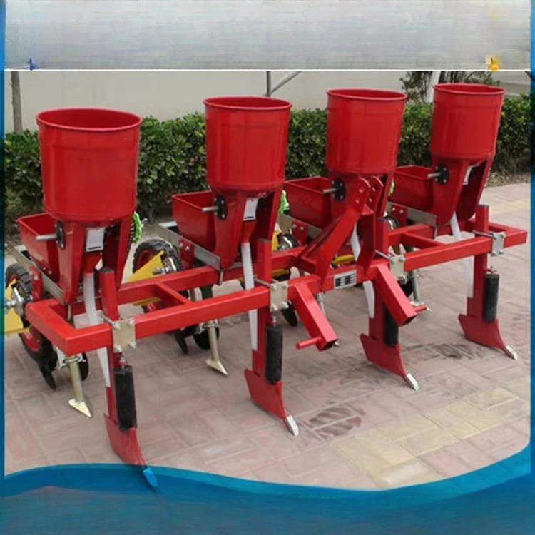 2 Row Corn Seeder Planter Machine for Tractor / Maize Seed Planter