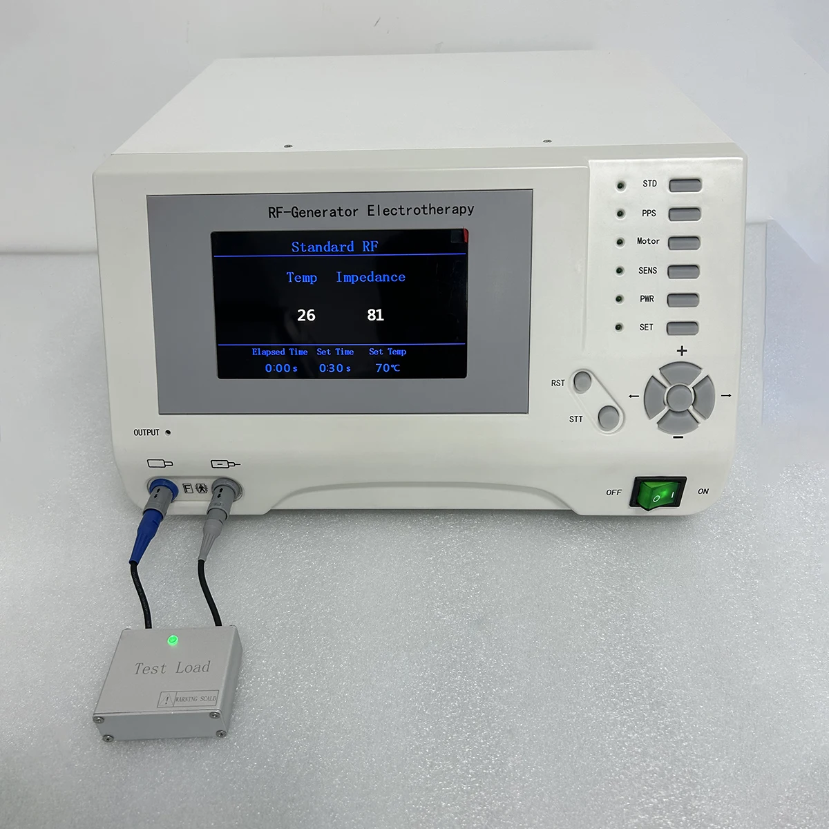 Generator Radio Frequency Temperature  for Trigeminal Neuralgia and Discogenic Pain Treatment