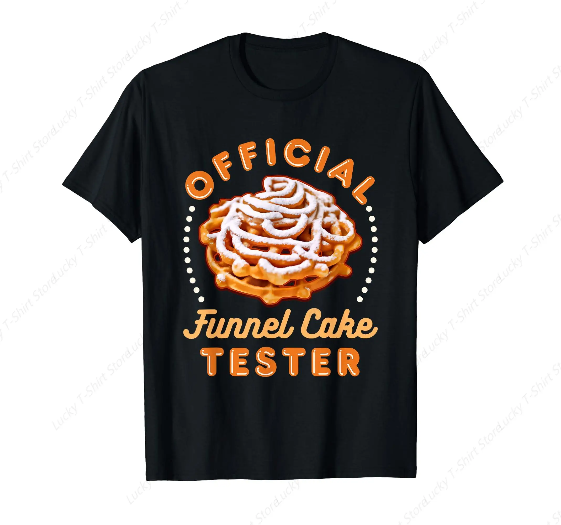 Official Funnel Cake Tester Carnival County Fair Food T-Shirt