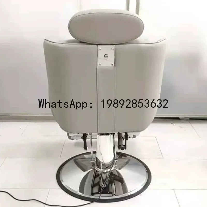 F1  Internet Celebrity Barber Shop Chair Salon Exclusive High-end Haircut Chair Perm Dye New Simple Hair Care Chair