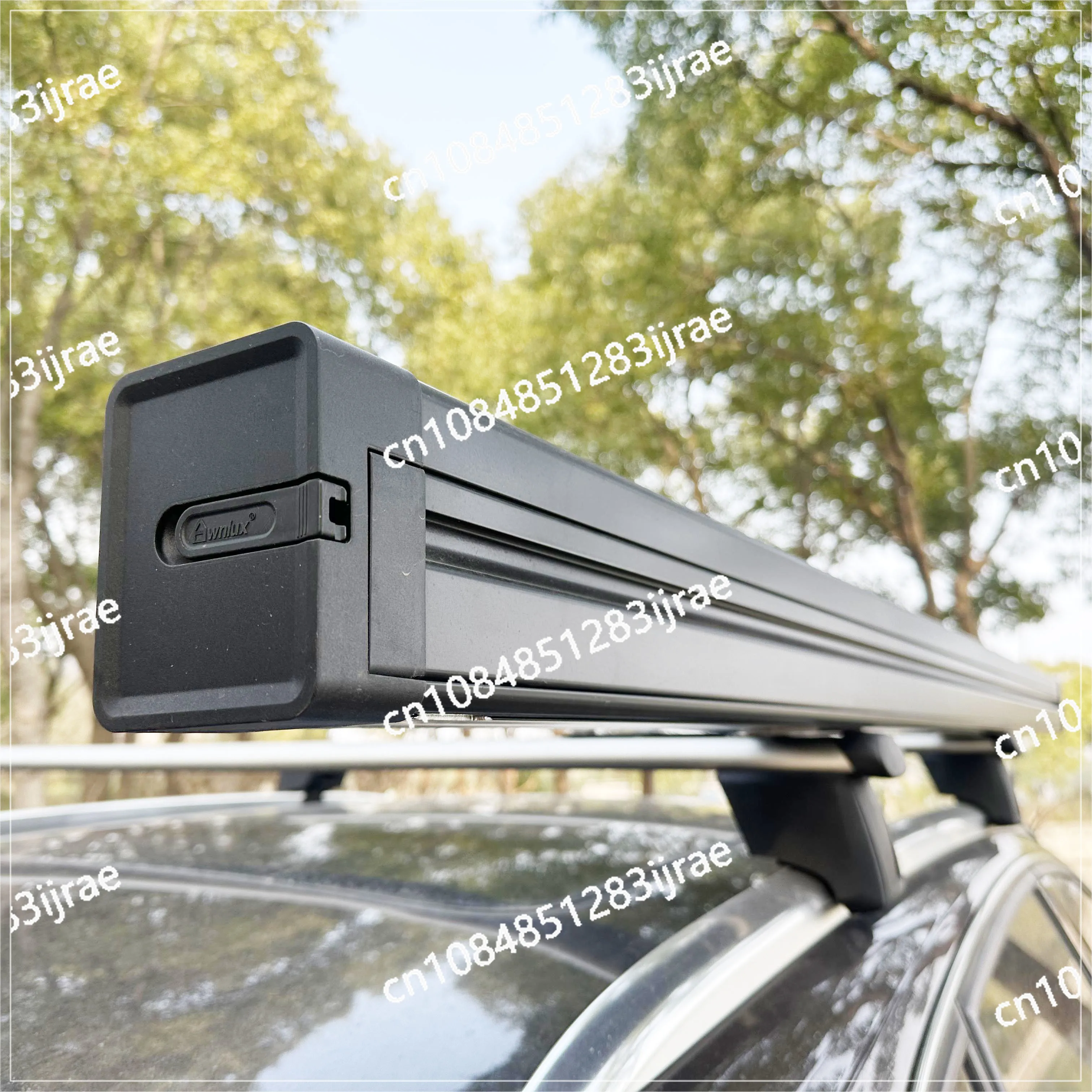 

2*2.5M Semi-automatic Aluminum Case Car Roof Side Awning 4x4 4wd Awning for Caravan,Camper Accessories