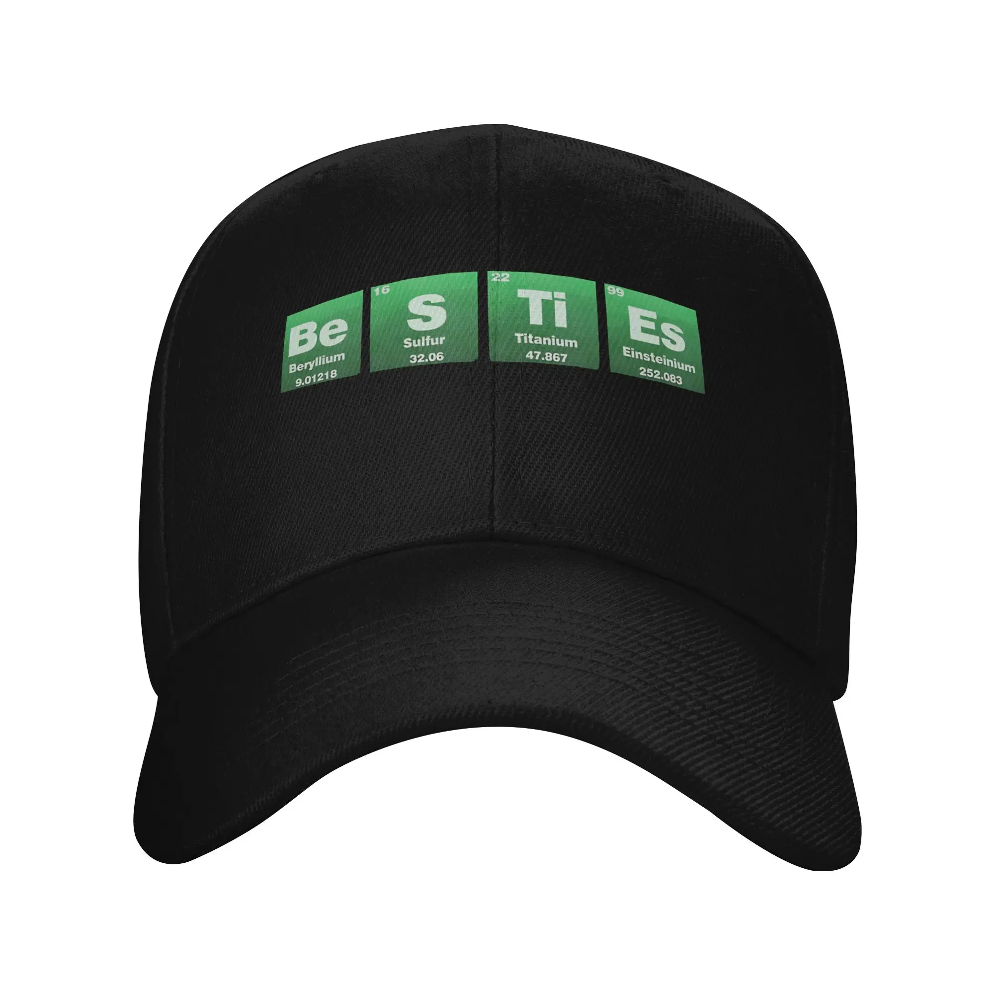 Breaking Bad Besties Baseball Cap  Classic Unisex Men Trucker Hat Sun-Proof Design Running Hippie Snapback Cap Birthday Present