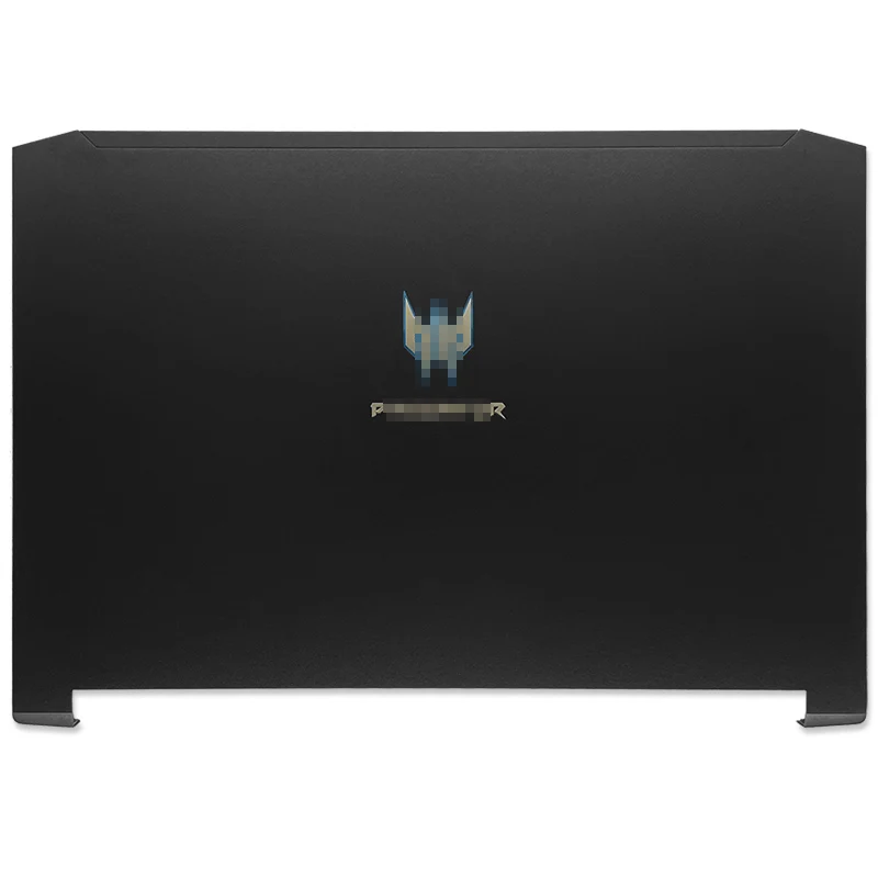 Imagem -02 - para Acer Nitro An71551 An715-54ew Laptop Lcd Capa Traseira Apoio para as Mãos Capa Inferior Tampa Traseira Capa Superior Preta Novo
