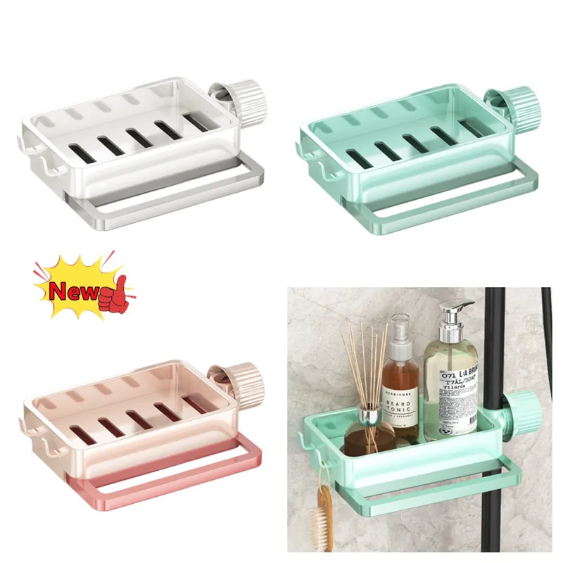 

Sponge Holder For Kitchen Faucet Kitchen Sink Drain Organizer Quick-drying Kitchen Storage Rack Multi-function Attach To Faucet