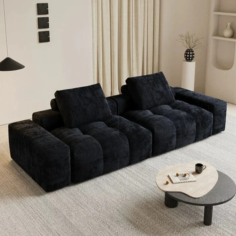 Living Room Sofas And Seating Furniture 215cm 275cm 355cm 475cm Couch Modern Luxury Home Chenier Modular Corner Fabric Sofa