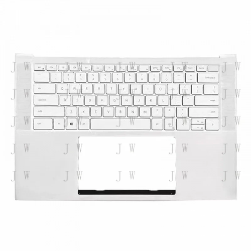 

DDZ New for DELL XPS 9500 9510 M5570 Palmrest White with Keyboard