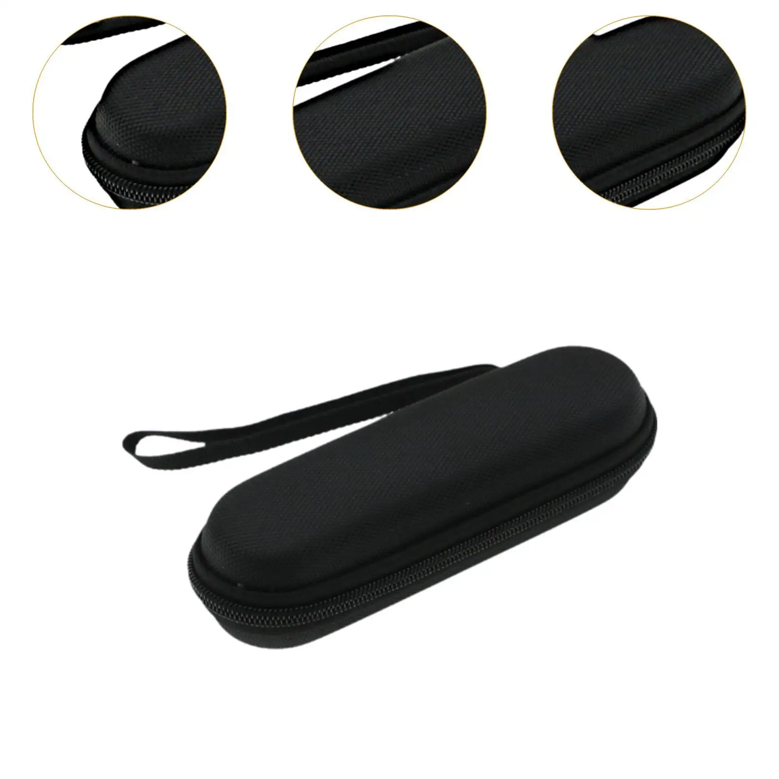 マイク収納ケース ハンドヘルドマイク用メッシュポケット 防塵保護 耐衝撃 軽量コードレスマイクケース