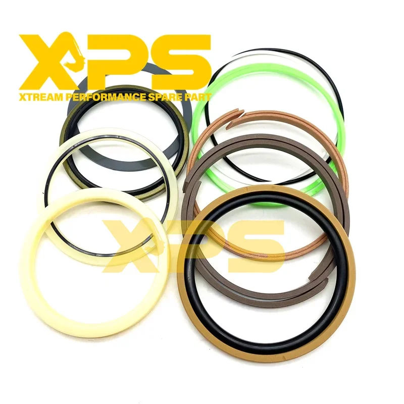 

XPSEAL 5 компл./лот VOE14589122, 14589122 КОМПЛЕКТ уплотнений цилиндра стрелы подходит для экскаватора EC140B LC, AFTERMARKKET