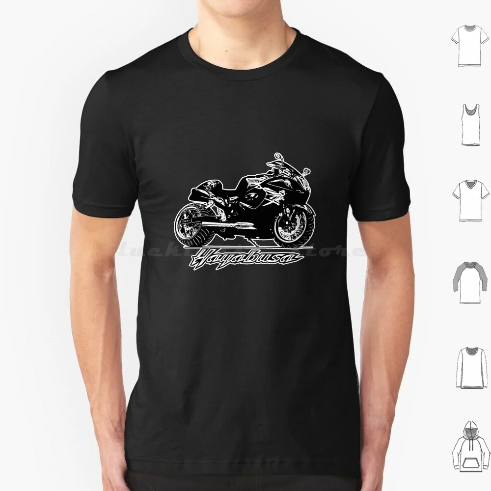 Hayabusa T Shirt Cotton Men Women DIY Print Hayabusa Motorcycle Hayabusa Motorbike Gsx R150 Gsx Biker Sportbike Superbike Bike