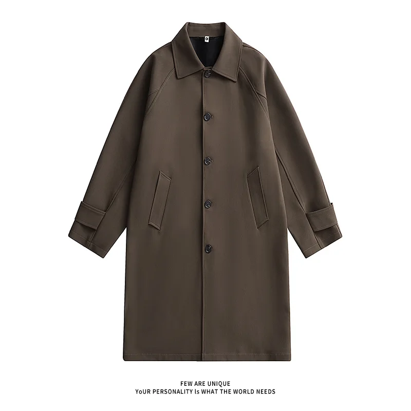 

SuperAen Spring New Double Breasted Suit Jacket for Women Patchwork Oversize Notched Casual Long Loose Coats